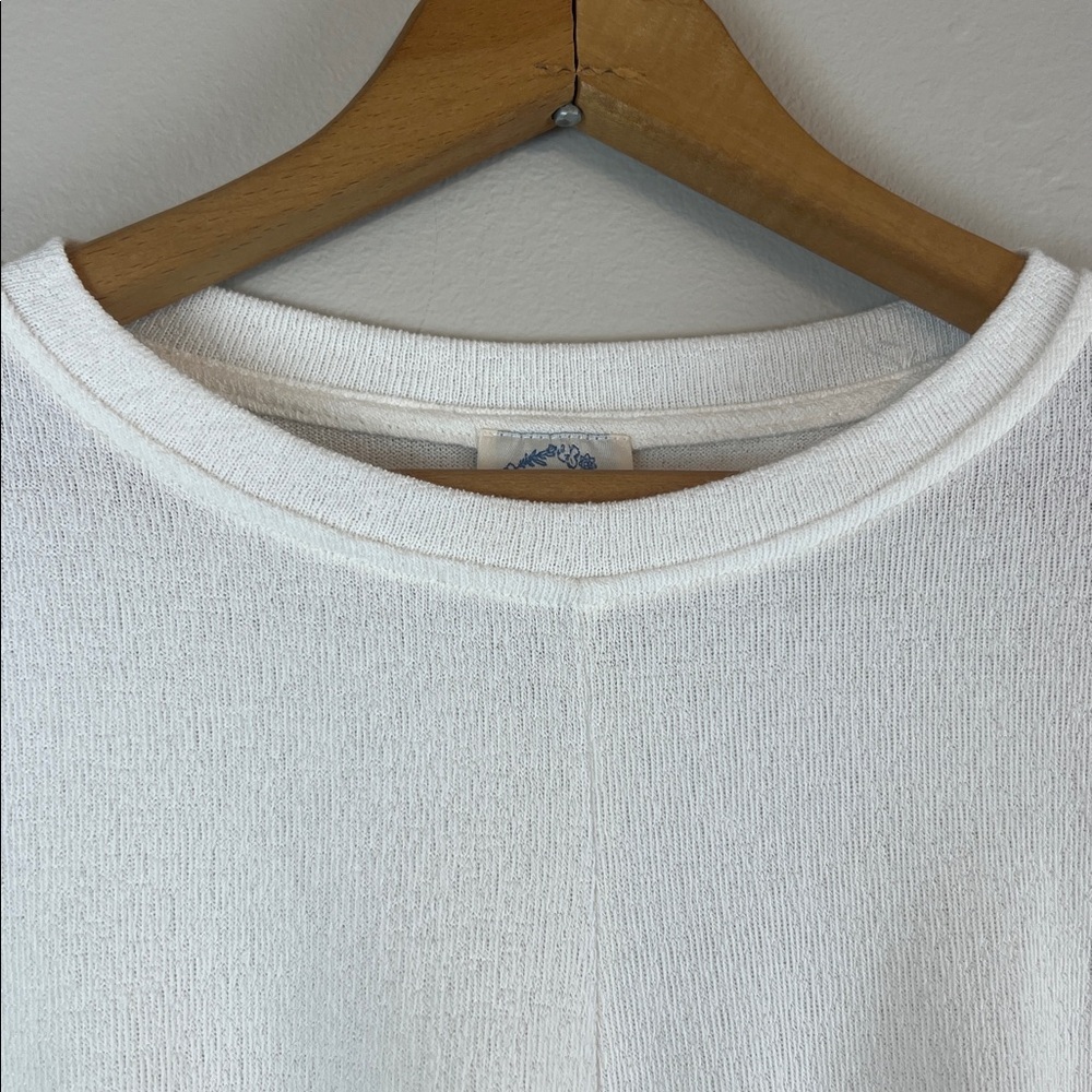 Blue Rain white crop top women’s size medium - Picture 5 of 9